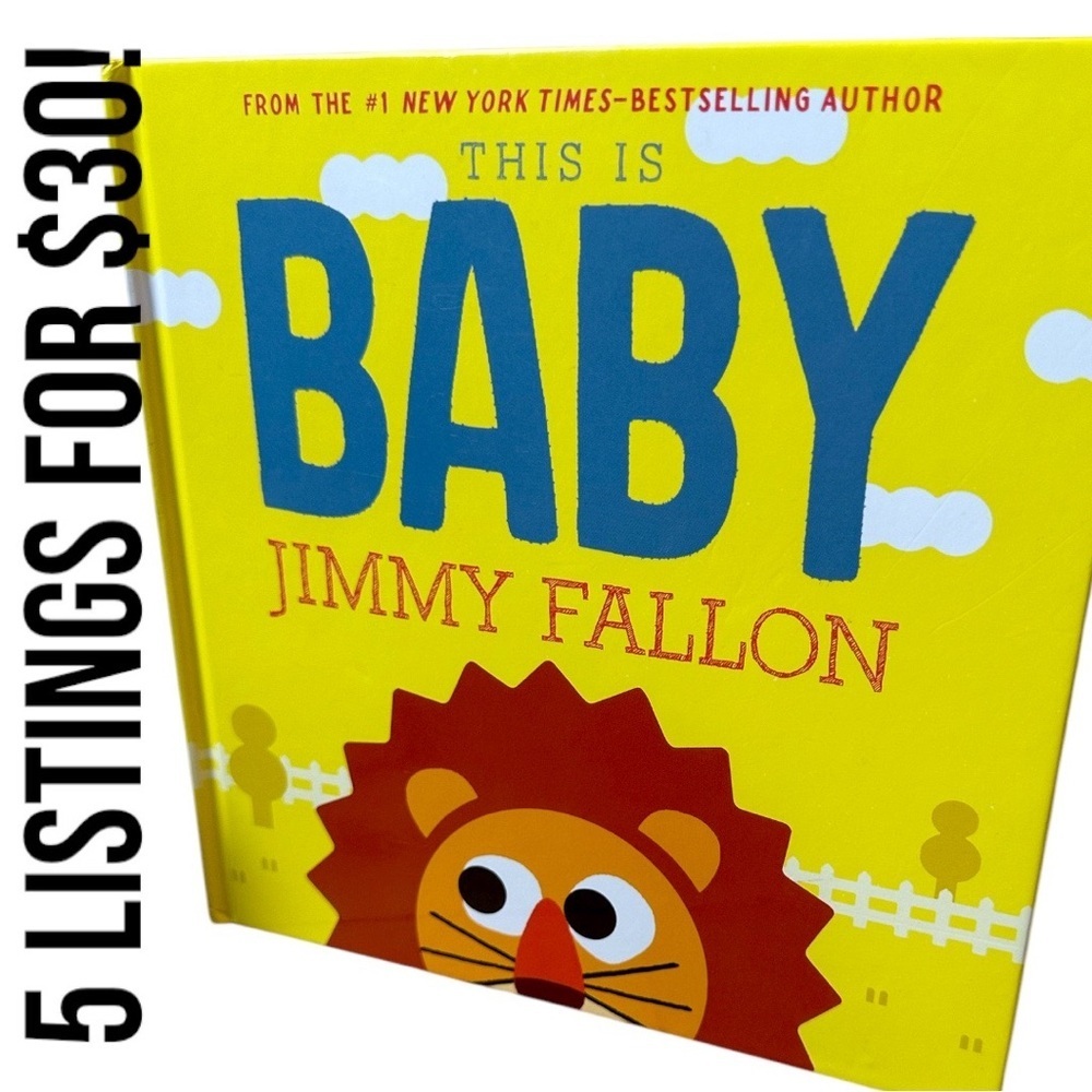 This Is Baby Book by Jimmy Fallon Children’s Baby Toddler Book